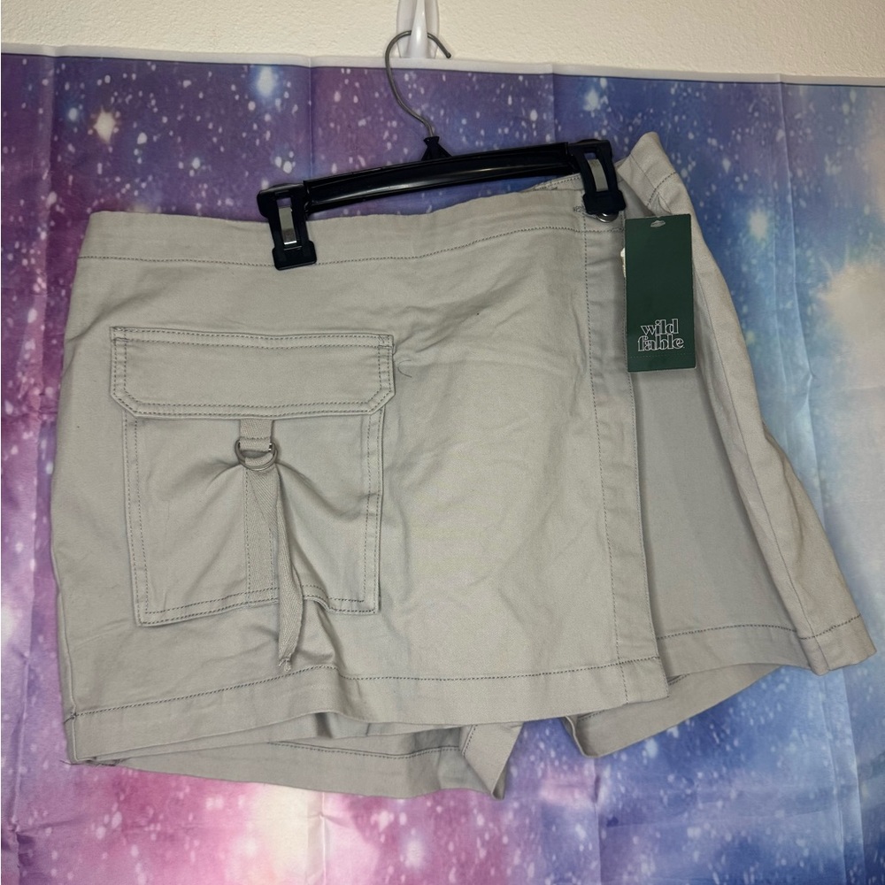 New Wild fable skort